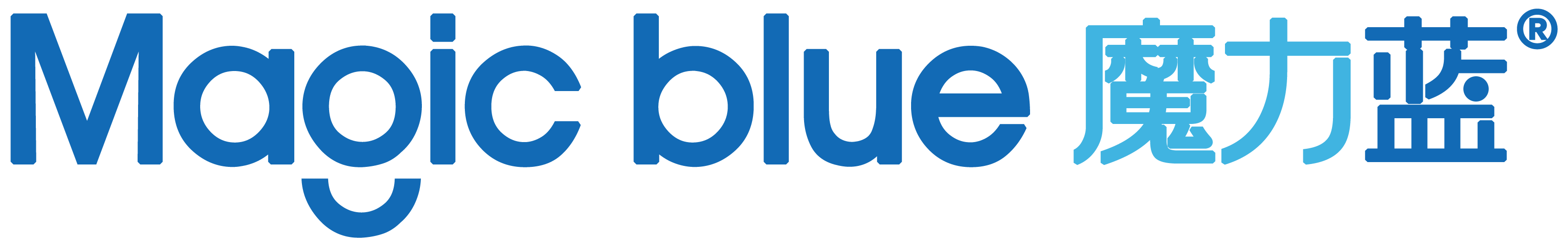 Magic blue